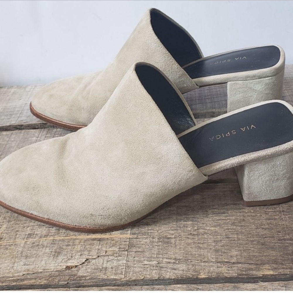 Via Spiga mules